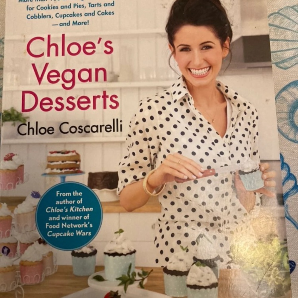 Chloe’s vegan desserts cookbook